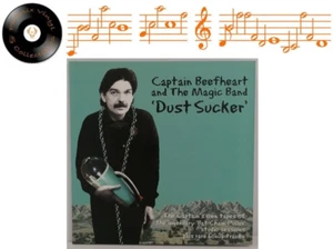 Captain Beefheart & the Magic Band Dust Sucker Green Vinyl LP Ltd Ed 723 / 1040 - Picture 1 of 9
