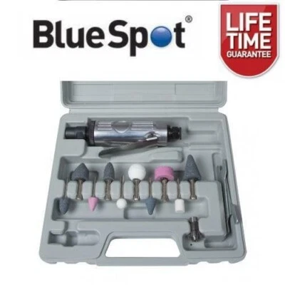 15pc Angle Die Grinder Polisher Sander Grinding Cutting Polishing Set 90PSI ( - Image 1 of 3