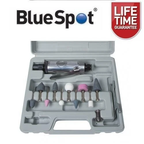 15pc Angle Die Grinder Polisher Sander Grinding Cutting Polishing Set 90PSI ( - Image 1 of 3