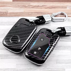 Funda protectora con llave de coche con anillo para Lexus GS430 IS350 IS250 RX350 LX570 - Imagen 1 de 8