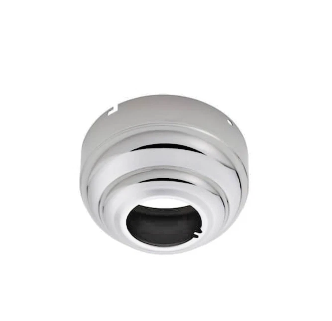 Monte Carlo Polished Nickel Slope Ceiling Adapter MC95PN  - Image 1 of 4