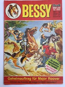 Bastei Comic Bessy #590 - „Geheimauftrag für Major Roover“  - Z2-3
