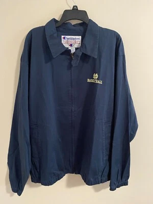 Abrigo Chaqueta De Baloncesto Irlandés Lucha Campeón Notre Dame De Colección Años 90 - XL Foto 1 de 4