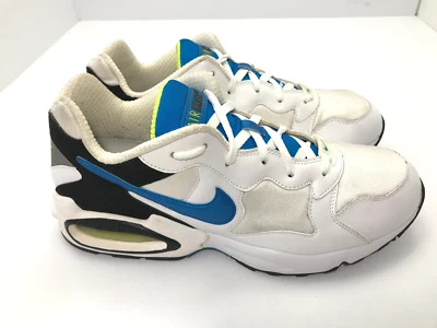 2009 Nike Air Max Triax 94 LE # 386158-141 Sneakers Men's Size 12 White Shoes - Photo 1/4