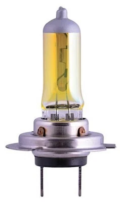 PIAA Bombilla Solar Amarilla H7 (2500K, 12V, 55W), Paquete Único *Nueva* 12-13407 Foto 1 de 3