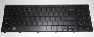GENUINE OEM EMACHINES LAPTOP COMPUTER KEYBOARD MP-08G63U4-698 (P.N: PK1306R1A32) - Picture 1 of 4