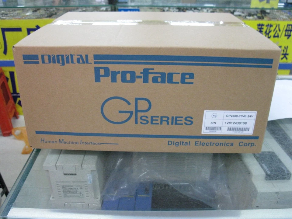 Proface GP2600-TC41-24V HMI Pro-face GP2600TC4124V New In Box Expedited Shipping - Image 1 of 2