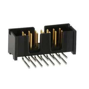 5 PCs Connector Header Right Angle 14 position 2.54mm Through Hole - Picture 1 of 1