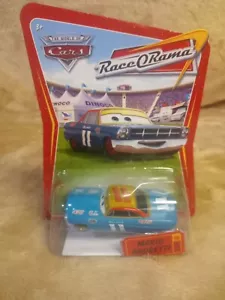 NIB DISNEY PIXAR CARS RACE O RAMA MARIO ANDRETTI #22 TOY RACE CAR 1/55 L4153 - Picture 1 of 9