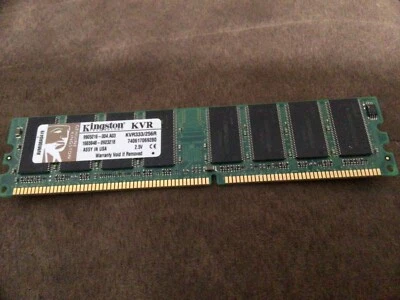 Kingston KVR333/256R 256MB  Memory - Image 1 of 2
