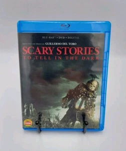 Scary Stories To Tell In The Dark 2019 (Blu-ray, DVD) Guillermo Del Toro Horror - Imagen 1 de 5