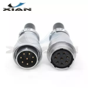 WEIPU WS28 IP67 25A 8Pin Waterproof Connector,Electrical Power Wire Connector - Picture 1 of 9