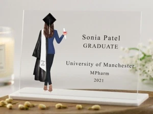 Graduation Gift for Daughter - Gift for Her, Acrylic Plaque, Friends Grad. - Picture 1 of 6
