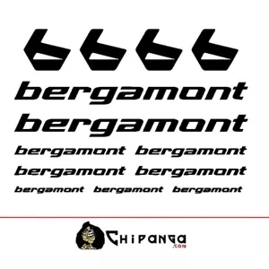 Kit Pegatinas BERGAMONT Autocollant Aufkleber Sticker Vinyl Decals Adesivi - Imagen 1 de 1