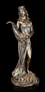 Göttin Fortuna Figur groß - Veronese Statue Glücksbringer Glück Geschenk Geld - Bild 1 von 7