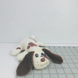 Hasbro Pound Puppies Beige Brown Spots 8 Inch Plush Stuffed Animal Toy - Picture 1 of 9