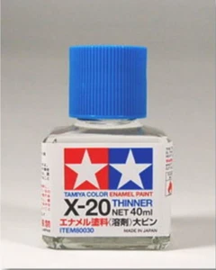 TAMIYA X-20 Enamel Thinner 40ml Diluente per colori a smalto 80030 - Foto 1 di 7