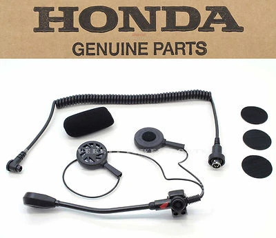 Auriculares Casco Cara Abierta GL1800 GL1500 Goldwing F6B Genuino Honda Deluxe #O87* Foto 1 de 4