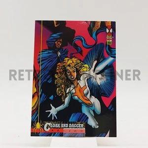 FLEER 1994 1st Edition The Amazing Spider-Man - 78 Cloak and Dagger - Picture 1 of 1