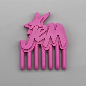 JEM AND THE HOLOGRAMS JERRICA PINK JED STAR COMB MODEPUPPE ACCESSOIRE 2025 TLS - Bild 1 von 2