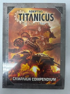 Warhammer Horus Heresy Adeptus Titanicus Campaign Compendium sealed neu 92825 - Bild 1 von 2