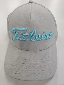 Titleist Tour Stretch Tech FJ ProV1 Gray Men's SZ XL/XXL Fitted Golf Cap Hat NWT - Picture 1 of 7