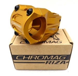 Chromag RIZA Stem (31.8) 0d x 32mm - Gold - Picture 1 of 2