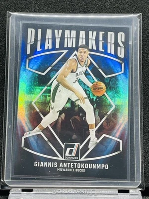 2024-25 Donruss Giannis Antetokounmpo 玩家 SSP Case Hit NBA No. 16 — 第 1/2 张图片