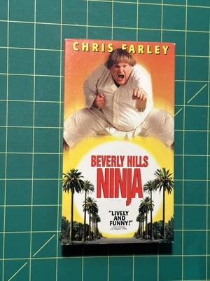 Beverly Hills Ninja (VHS, 1997, Closed Captioned) - Image 1 of 4