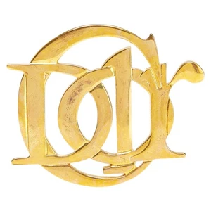 Dior Dior logo Brooch Women 【Used】 - Picture 1 of 3