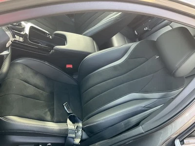 Asiento del conductor delantero izquierdo Acura Integra 2023-2024 cuero negro gamuza sin Srs Foto 1 de 4