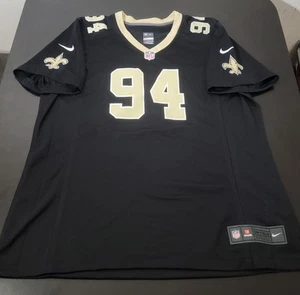 Nike Onfield NFL New Orleans Saints Cameron Jordan Women's Jersey XL - Picture 1 of 10