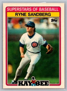 1989 Kaybee Superstars of Baseball Ryne Sandberg #26 - Picture 1 of 2