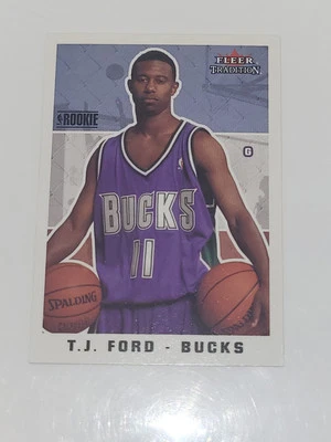 2003 T.J Ford Fleer Tradition #268 - Image 1 of 2