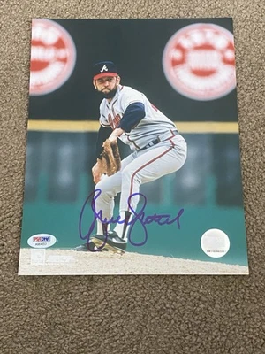 Bruce Sutter PSA Certified 8 X 10 Autographed Photo  - Image 1 of 3