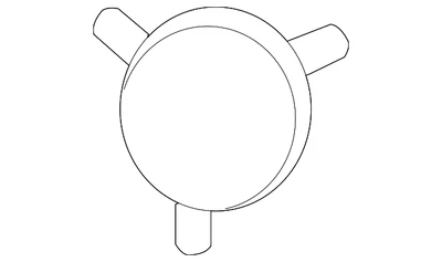 Original BMW Z4 2006-2008 - Lámpara de señalización lateral 63-14-7-046-039 Foto 1 de 2