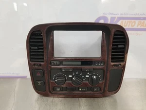 01 2001 TOYOTA LANDCRUISER FRONT TEMPERATURE AC HEAT CLIMATE CONTROL 8401060172 - Picture 1 of 12