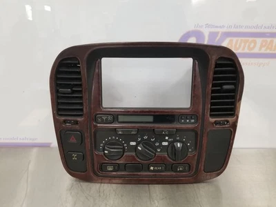 01 2001 TOYOTA LANDCRUISER FRONT TEMPERATURE AC HEAT CLIMATE CONTROL 8401060172 - Image 1 of 4