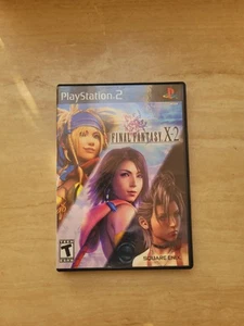 Final Fantasy X-2 PlayStation 2 PS2 With Registration Card Complete CIB - Picture 1 of 4