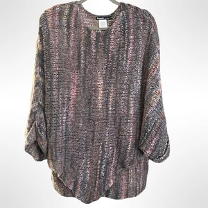 Maglione Berretti Anthropologie donna grande/XL Made in Italy maglia misto lana - Foto 1 di 6