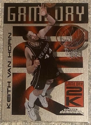 1999-00 Skybox Dominion Game Day 2K “Plus” Keith Van Horn #8 of 20 - Image 1 of 3