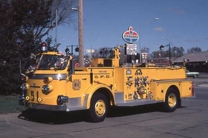 Motore Omaha Nebraska 51 1959 American LaFrance Pumper - Scivolo per apparecchi antincendio - Foto 1 di 1