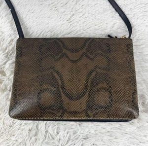 CELINE Vintage schwarz Leder Schulter Crossbody Tasche Gold Logo Hardware Handtasche - Bild 1 von 20