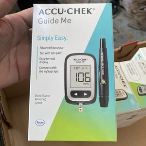 Accu-Check Guide Me Blood Glucose Monitoring System NEW EXP 2027 - Picture 1 of 1