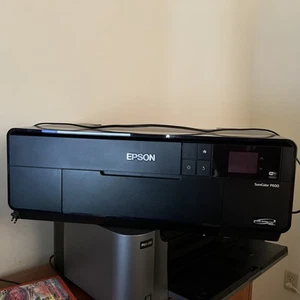 Epson Ultra Chrome HD SureColor SC-P600 Inkjet Printer For Parts as is - Picture 1 of 3