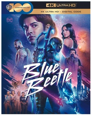 Blue Beetle 4K UHD Blu-ray Xolo Maridueña NEW - Image 1 of 4