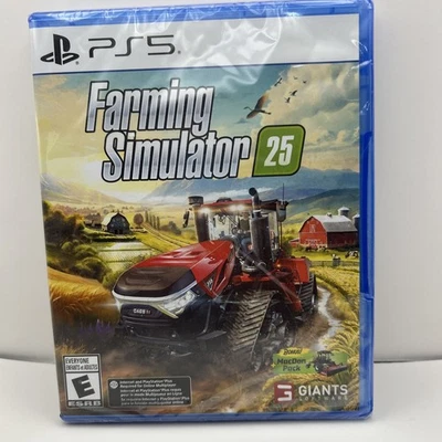  Farming Simulator 25 (PlayStation 5) Brand new Sealed -Free shipping - Image 1 of 3