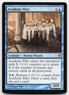 MTG Academy Elite R Conspiracy 20 LP - Image 1 of 2