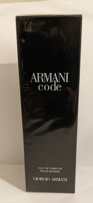 ARMAN CODE Giorgio Armani Eau de Parfum Pour Homme 125 ml NEU OVP - Bild 1 von 3
