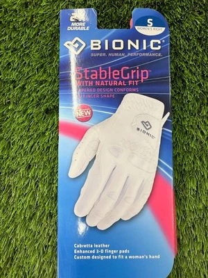 Guantes de golf pequeños de agarre estable biónico diestro para mujer **DESCUENTO POR CANTIDAD** Foto 1 de 3